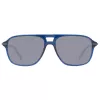 HACKETT MAN HSB86568356 Saulesbrilles 56/16/140 mm Melns Acetāta Rāmis Pelēka Polikarbonāta Lēca UV400
