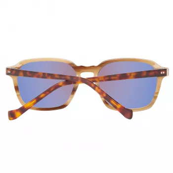HACKETT MAN HSB86618752 Saulesbrilles Taisnstūra Acetāta Rāmis UV400 Pelēkas Lēcas 52/18/145 mm