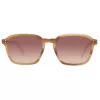 HACKETT MAN HSB86618752 Saulesbrilles Taisnstūra Acetāta Rāmis UV400 Pelēkas Lēcas 52/18/145 mm