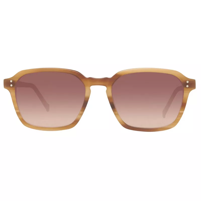 HACKETT MAN HSB86618752 Saulesbrilles Taisnstūra Acetāta Rāmis UV400 Pelēkas Lēcas 52/18/145 mm