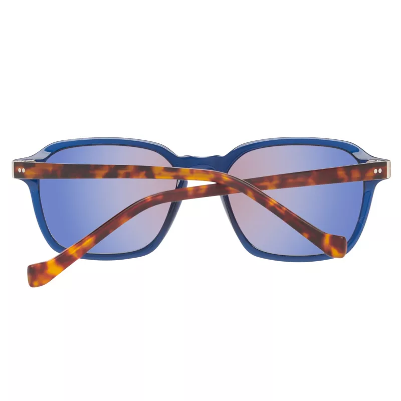 Hackett Man HSB86668352 Saulesbrilles - Taisnstūra Acetāta Rāmis - 52/18/145 mm - UV400