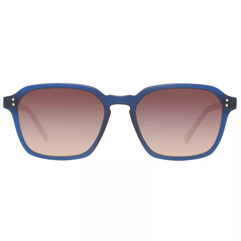 Hackett Man HSB86668352 Saulesbrilles - Taisnstūra Acetāta Rāmis - 52/18/145 mm - UV400