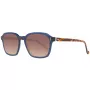 Hackett Man HSB86668352 Saulesbrilles - Taisnstūra Acetāta Rāmis - 52/18/145 mm - UV400