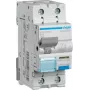 HAGER ADA513D RCBO 1P+N 13A B līkne 30mA A tips 10kA