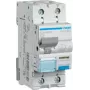 Hager ADA560D RCBO 1P+N 10A C-raksturlīkne 30mA A tips 10kA 230V