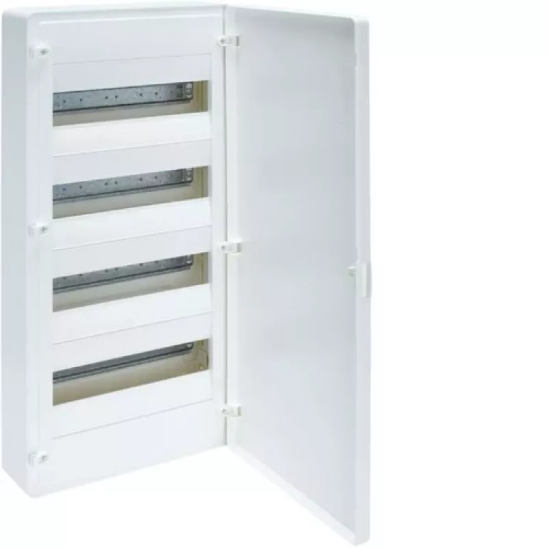 HAGER Sadales panelis virsmas montāžai VS412PD IP40 48 moduļi