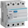 HAGER CDA425J 25A 4P 30mA Type A RCCB