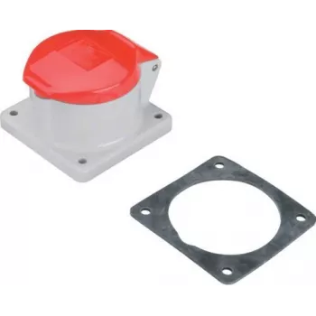Hager ECEE165 cinkota tērauda montāžas plāksne FW sērijas sadales skapjiem, 600x250mm