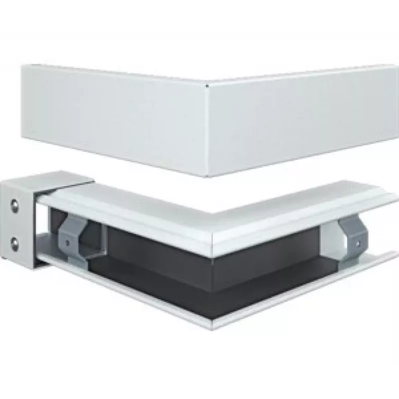 HAGER FWKP6006039016 Ārējais stūris FWK-Plus 60x60mm Traffic White RAL 9016
