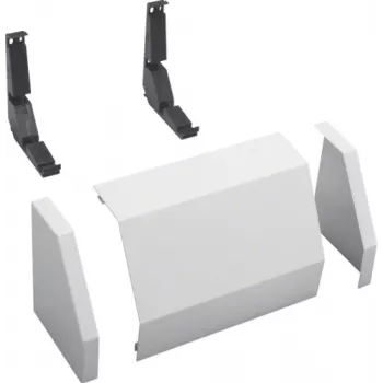 Hager FZ441 Multimediju lauks 300x195x155 mm gaiši pelēks
