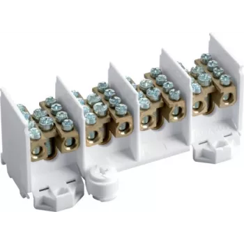 Hager K28N 4 polu galvenās līnijas spailu bloks 25/4x16 mm² pelēks
