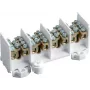 Hager K28N 4 polu galvenās līnijas spailu bloks 25/4x16 mm² pelēks