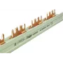 Hager KDN363A 3 polu fāzes kopne, dakšu savienojums, 10 mm², 63 A, 12 moduļi