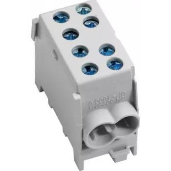 Hager KH35L DIN sliede, cinkots tērauds, 1000 mm, perforēta, 35 x 7,5 mm
