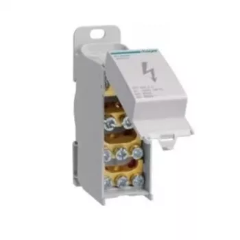 HAGER KJ02DN Noslēgts sadales bloks 125A 1-polārs
