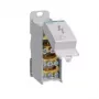 HAGER KJ02DN Noslēgts sadales bloks 125A 1-polārs