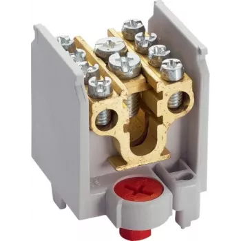 Hager galvenās līnijas atzaru spailes bloks K65 1x35/4MP