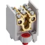 Hager galvenās līnijas atzaru spailes bloks K65 1x35/4MP