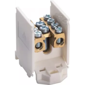 HAGER Maģistrālās līnijas spaile K03SN 1-polāra 1x25/4x16 mm² Pelēka