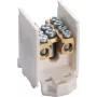 HAGER Maģistrālās līnijas spaile K03SN 1-polāra 1x25/4x16 mm² Pelēka