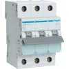 Hager MBN313 13A 3-polārais B-raksturlīknes miniatūrais automātslēdzis, 6kA, 3 moduļi