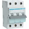 Hager MBN320 3 polu 20 A B raksturlīknes miniatūrais automātslēdzis, 6 kA, 3 moduļi