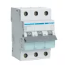 Hager MBN320 3 polu 20 A B raksturlīknes miniatūrais automātslēdzis, 6 kA, 3 moduļi