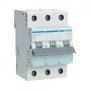 Hager MBN320 3 polu 20 A B raksturlīknes miniatūrais automātslēdzis, 6 kA, 3 moduļi