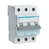 Hager MBN325 3-polige 25 A B-raksturlīknes miniatūrais automātslēdzis, 6 kA, 3 moduļi