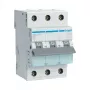 Hager MBN325 3-polige 25 A B-raksturlīknes miniatūrais automātslēdzis, 6 kA, 3 moduļi