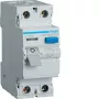 HAGER Noplūdes strāvas aizsardzības slēdzis 2P 40A 30mA AC tips CD241J