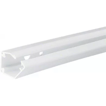 Hager tehalit.LFR Elastīgs PVC kabeļu kanāls 12x7mm, balts, 25m ruļļos (LFR0701209016A)