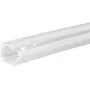 Hager tehalit.LFR Elastīgs PVC kabeļu kanāls 12x7mm, balts, 25m ruļļos (LFR0701209016A)