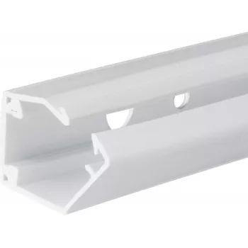 HAGER tehalit.LFR PVC kabeļu kanāls 15x15mm, balts (LFR1501509016A)