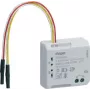 Hager TRM690G NTC temperatūras sensors, 10 kOhm, 4 m kabelis, IP65, balts