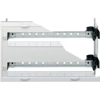 Hager UD22B3 nerūsējošā tērauda iedziļinātais sadales skapja korpuss, 2 rindas, 24 moduļi, 500x300x125 mm