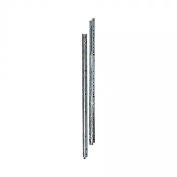 Hager UN07A universālā montāžas sliede, nerūsējošais tērauds, 1047 mm garums, 2 gabali