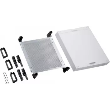 Hager univers N Universālā montāžas plate 300x250mm cinkots tērauds UD21M2