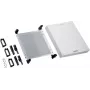 Hager univers N Universālā montāžas plate 300x250mm cinkots tērauds UD21M2