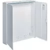 Hager universZ ZB34S universālais skaitītāju skapis, 1100x1050x205mm, 336 PLE, balts
