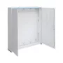 Hager universZ ZB34S universālais skaitītāju skapis, 1100x1050x205mm, 336 PLE, balts