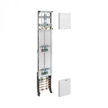 Hager universZ ZH53X3 Pilns skaitītāju panelis 1350mm 2 skaitītāju pozīcijas 1 lauks EON