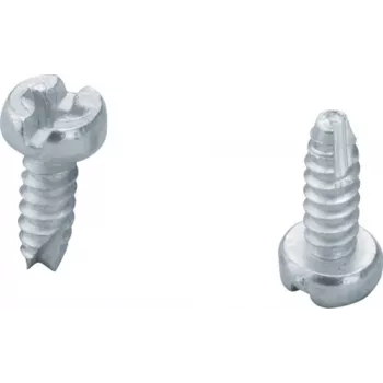 Hager UZ06Z4 Universālā stiprinājuma skrūve 4,2 x 13 mm, cinkots tērauds, Phillips PH2, pašvītņojošā, 100 gab. iepakojums