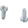 Hager UZ06Z4 Universālā stiprinājuma skrūve 4,2 x 13 mm, cinkots tērauds, Phillips PH2, pašvītņojošā, 100 gab. iepakojums