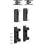 HAGER UZ61S3 Kopnes turētājs 60mm universN 1-pol