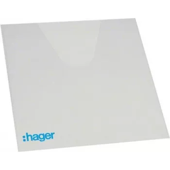 Hager Volta dokumentu kabatiņa VZ407, caurspīdīgs PVC, 220 x 240 mm, pašlīmējoša