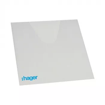 Hager Volta dokumentu kabatiņa VZ407, caurspīdīgs PVC, 220 x 240 mm, pašlīmējoša