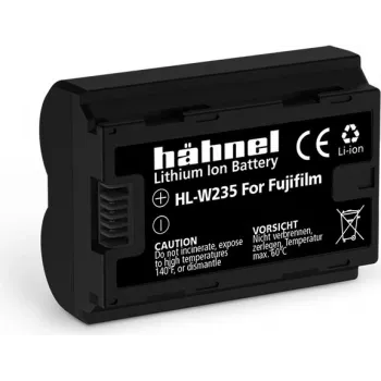 Hähnel HL-W235 litija jonu akumulators Fujifilm (2250 mAh, 7,2 V, 16,2 Wh, aizvieto NP-W235) 10002067
