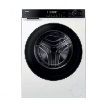Haier X5 HW80-BP14357ETUPL 8 kg 1400 apgr./min priekšējās ielādes veļas mašīna ar Wi-Fi, tvaiku, invertora motoru - balta