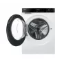 Haier X5 HW80-BP14357ETUPL 8 kg 1400 apgr./min priekšējās ielādes veļas mašīna ar Wi-Fi, tvaiku, invertora motoru - balta
